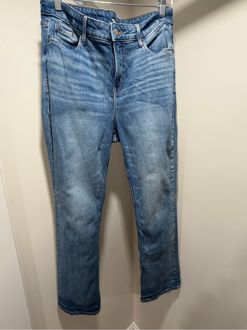 Old Navy Women’s Light Blue Flare Jeans
